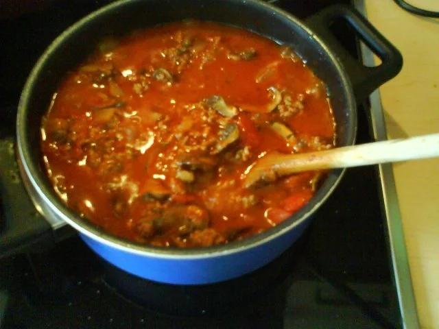 Spaghetti Bolognese Auflauf - Rezept - Bild Nr. 10