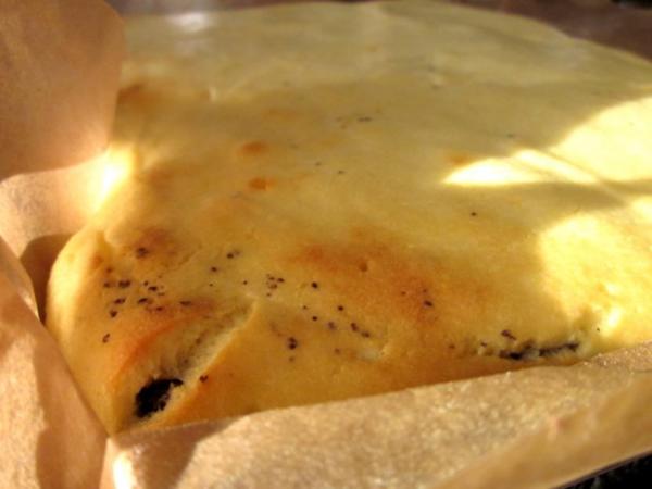 Mohn Quark Kuchen vom Blech - einfach - 311 kcal/100g