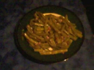 Speckbohnen - Rezept