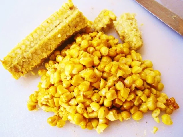 Rezept: Buletten mit Mais ... Bild Nr. 4 Buletten mit Mais ... - Rezept - Bild Nr. 4