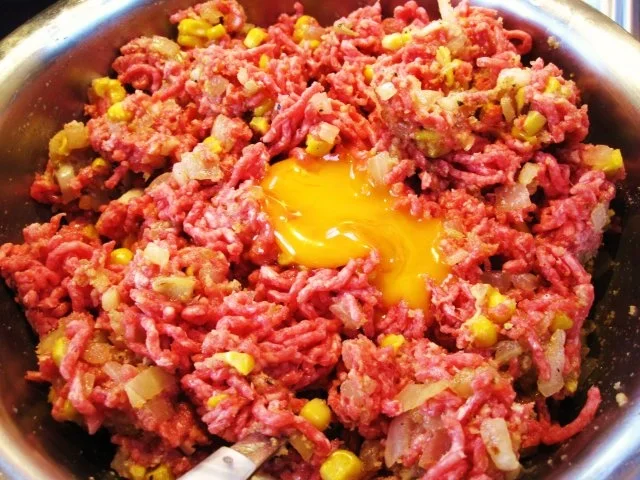 Rezept: Buletten mit Mais ... Bild Nr. 5 Buletten mit Mais ... - Rezept - Bild Nr. 5