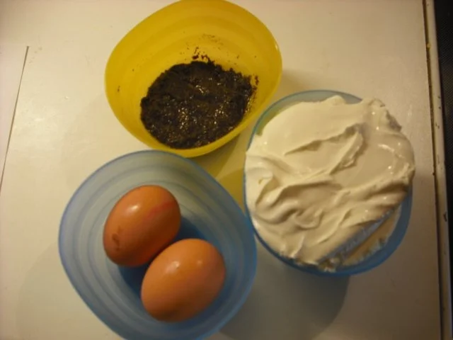 Apfel-Schmand-Kuchen mit Blätterteigdach - Rezept - Bild Nr. 5