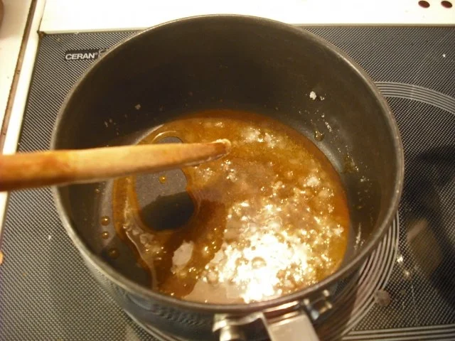 Apfel-Schmand-Kuchen mit Blätterteigdach - Rezept - Bild Nr. 3