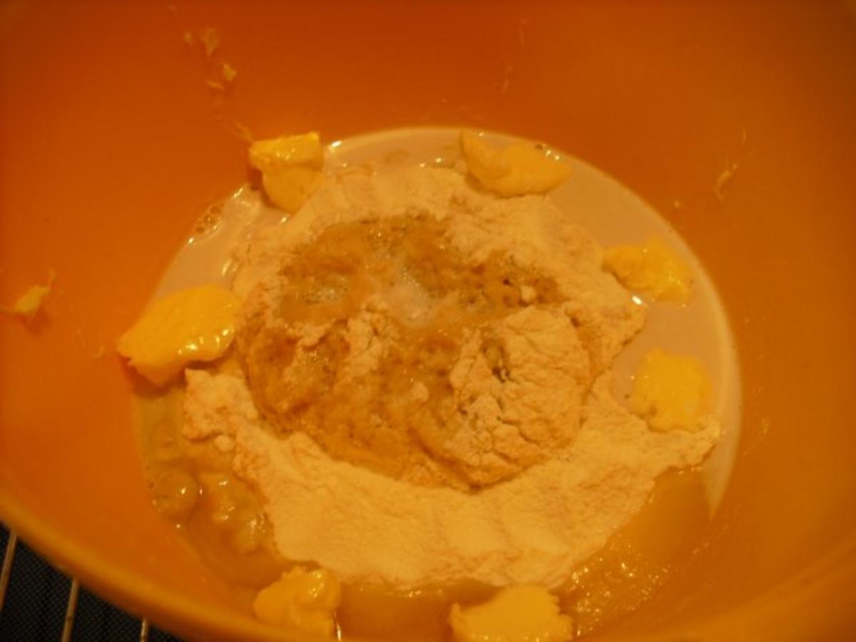 Apfel-Schmand-Kuchen mit Blätterteigdach - Rezept - Bild Nr. 9