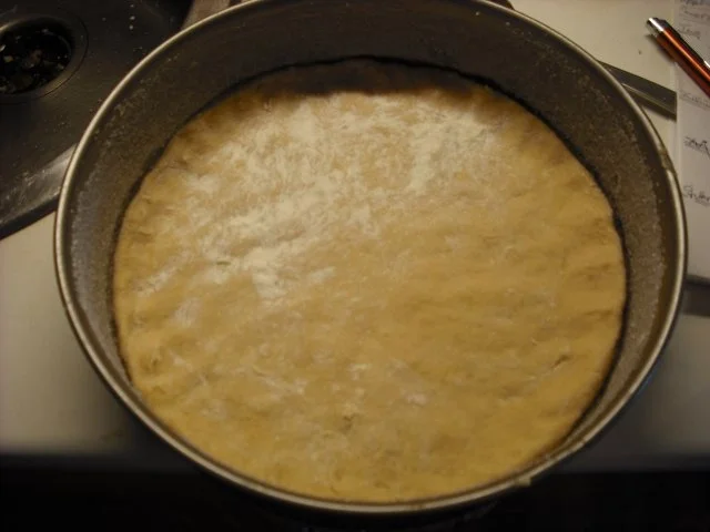 Apfel-Schmand-Kuchen mit Blätterteigdach - Rezept - Bild Nr. 10