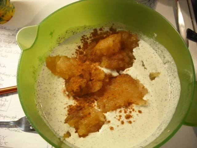 Apfel-Schmand-Kuchen mit Blätterteigdach - Rezept - Bild Nr. 7