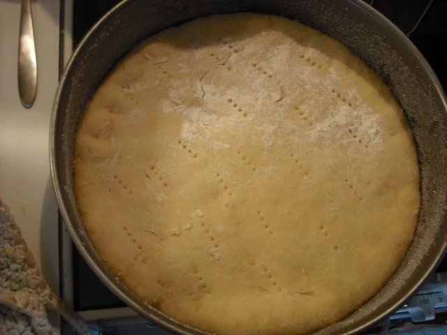 Apfel-Schmand-Kuchen mit Blätterteigdach - Rezept - Bild Nr. 11