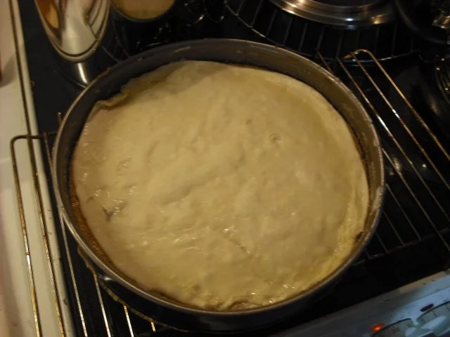 Apfel-Schmand-Kuchen mit Blätterteigdach - Rezept - Bild Nr. 14