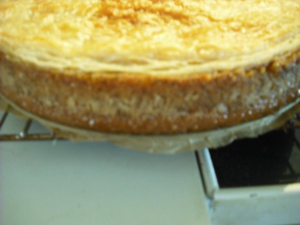 Apfel-Schmand-Kuchen mit Blätterteigdach - Rezept - Bild Nr. 16