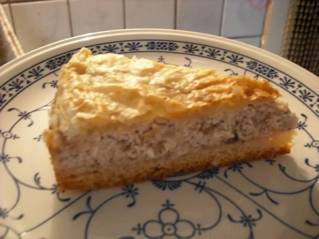 Apfel-Schmand-Kuchen mit Blätterteigdach - Rezept - Bild Nr. 17