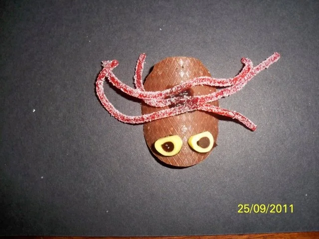 halloween: tückische taranteln - Rezept - Bild Nr. 4