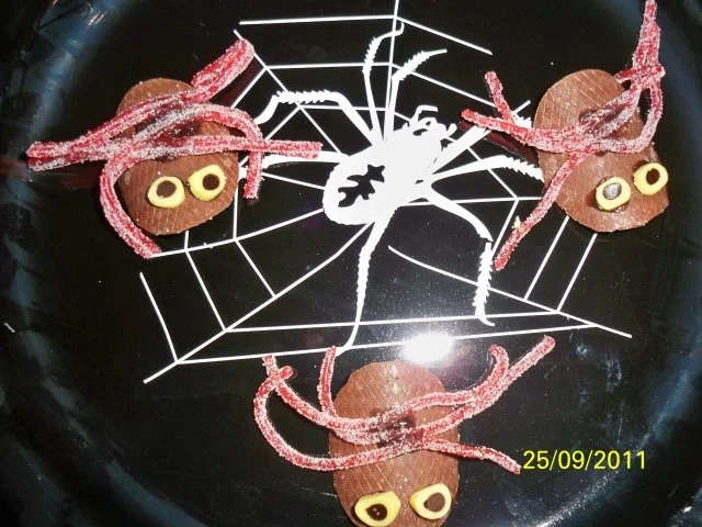 halloween: tückische taranteln - Rezept - Bild Nr. 6