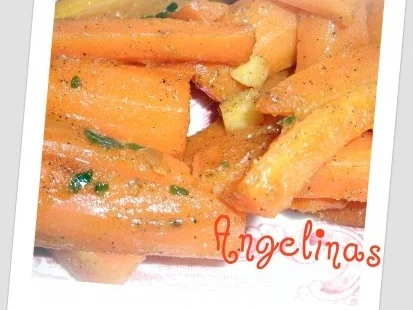 Ingwer- Kardamon- Möhren - Rezept