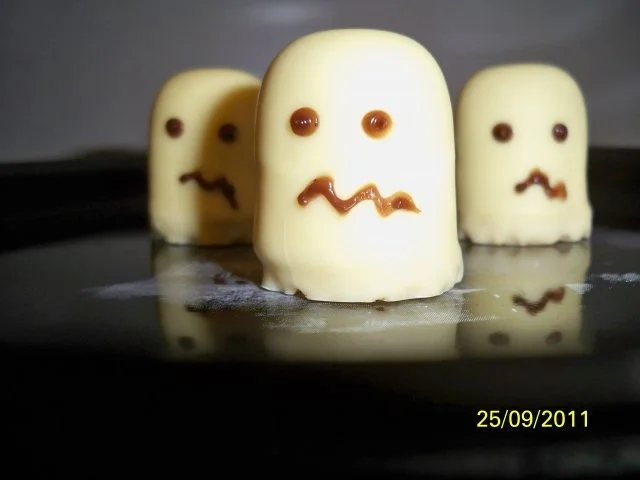 halloween: gespenster dick im geschäft - Rezept