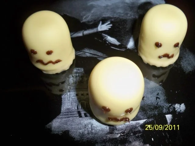 halloween: gespenster dick im geschäft - Rezept - Bild Nr. 2