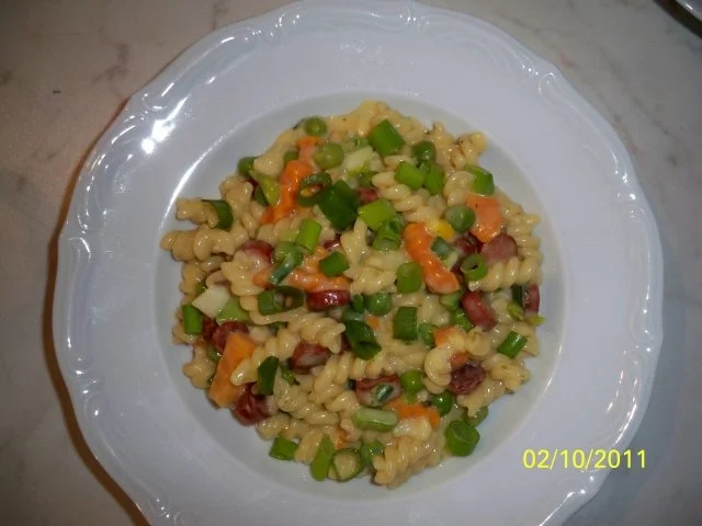 bunter spirelli-cabanossitopf - Rezept - Bild Nr. 3