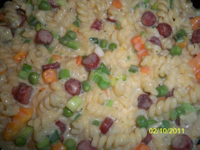 bunter spirelli-cabanossitopf - Rezept - Bild Nr. 2