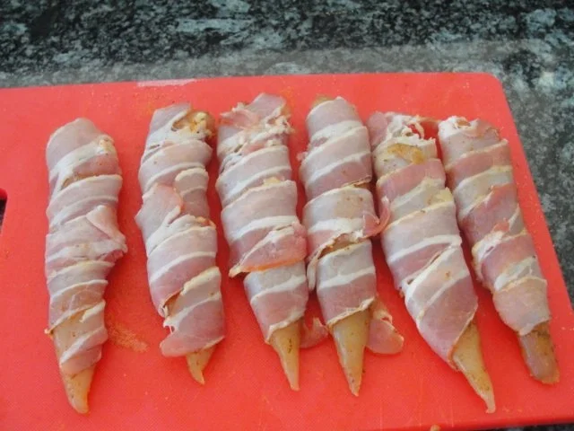 Verpackte Pouletfilets - Rezept - Bild Nr. 3