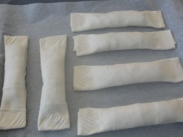 Verpackte Pouletfilets - Rezept - Bild Nr. 4