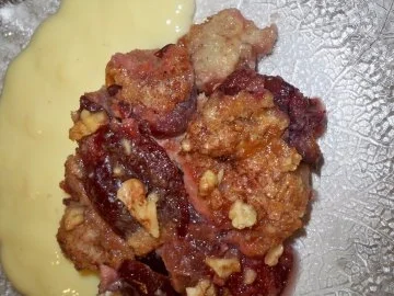 Rezept: armer ritter mit pfläumchen aus dem ofen armer ritter mit pfläumchen aus dem ofen - Rezept