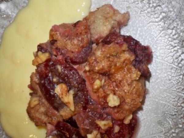 armer ritter mit pfläumchen aus dem ofen - Rezept - kochbar.de