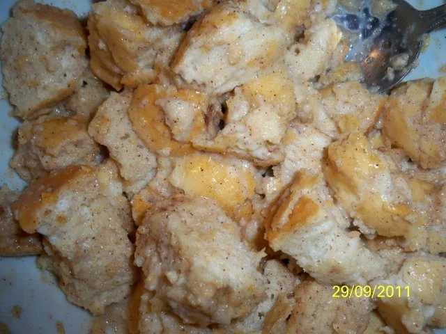 Rezept: armer ritter mit pfläumchen aus dem ofen Bild Nr. 5 armer ritter mit pfläumchen aus dem ofen - Rezept - Bild Nr. 5