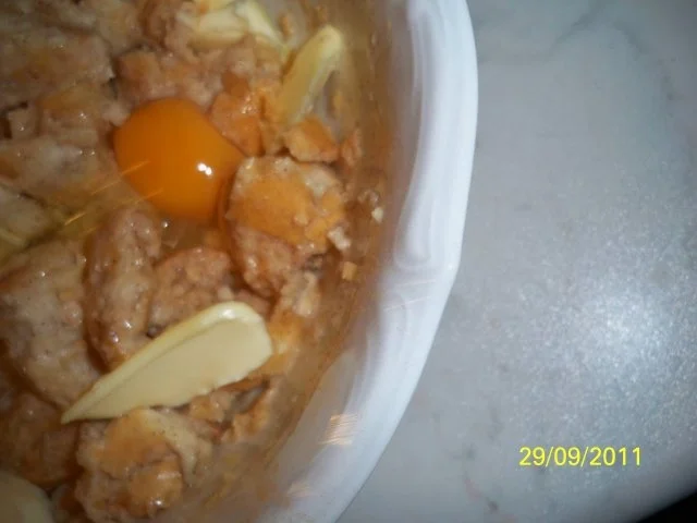 Rezept: armer ritter mit pfläumchen aus dem ofen Bild Nr. 6 armer ritter mit pfläumchen aus dem ofen - Rezept - Bild Nr. 6