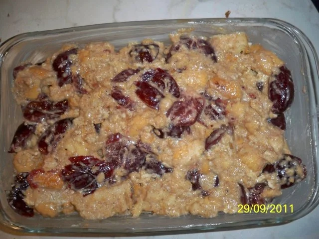 Rezept: armer ritter mit pfläumchen aus dem ofen Bild Nr. 7 armer ritter mit pfläumchen aus dem ofen - Rezept - Bild Nr. 7