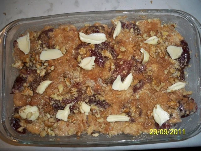 Rezept: armer ritter mit pfläumchen aus dem ofen Bild Nr. 8 armer ritter mit pfläumchen aus dem ofen - Rezept - Bild Nr. 8