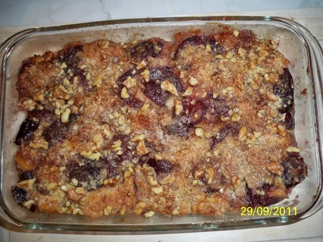 Rezept: armer ritter mit pfläumchen aus dem ofen Bild Nr. 9 armer ritter mit pfläumchen aus dem ofen - Rezept - Bild Nr. 9