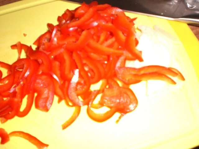 Kebap-Wok mit Pfannkuchen - Rezept - Bild Nr. 2