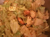 Fruchtig-pikanter Salat - Rezept