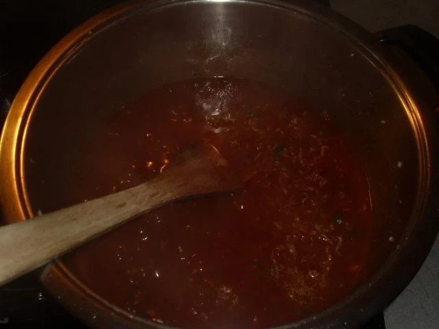 Rezept: Pilzragout auf Nudeln Bild Nr. 3 Pilzragout auf Nudeln - Rezept - Bild Nr. 3