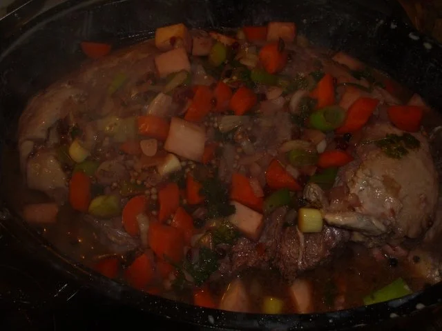 Rezept: Rehkeule Bild Nr. 3 Rehkeule - Rezept - Bild Nr. 3