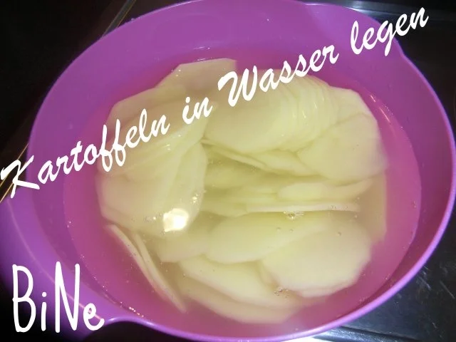 Rezept: BiNe` S CHIPS VOM OFEN Bild Nr. 3 BiNe` S CHIPS VOM OFEN - Rezept - Bild Nr. 3