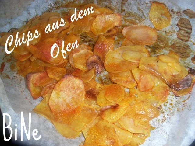 Rezept: BiNe` S CHIPS VOM OFEN Bild Nr. 5 BiNe` S CHIPS VOM OFEN - Rezept - Bild Nr. 5
