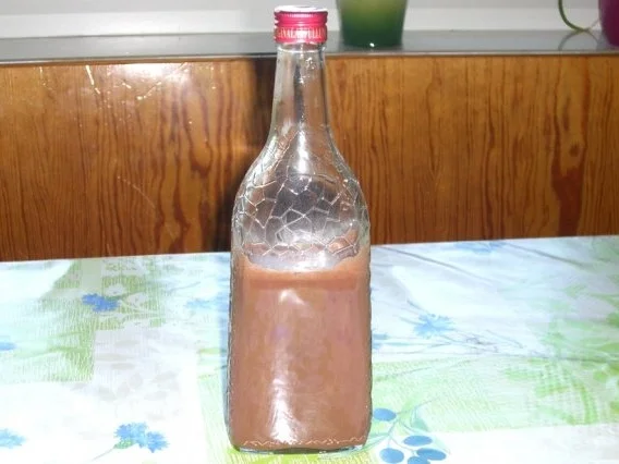 Schoko-Sahnelikör - Rezept - Bild Nr. 6