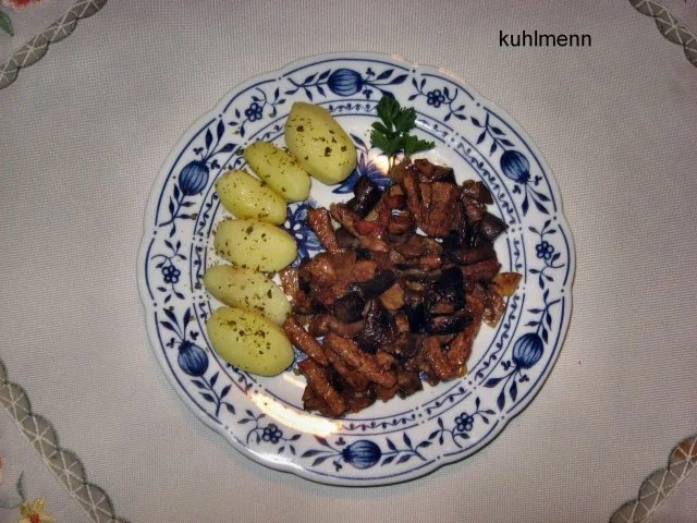 Rezept: Jägerpfanne 2 Jägerpfanne 2 - Rezept