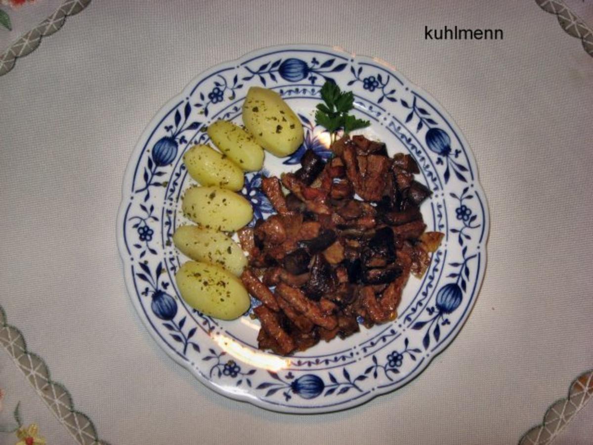 Jägerpfanne 2 - Rezept mit Bild - kochbar.de