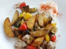 Gemüsepfanne mit Thunfisch - Rezept