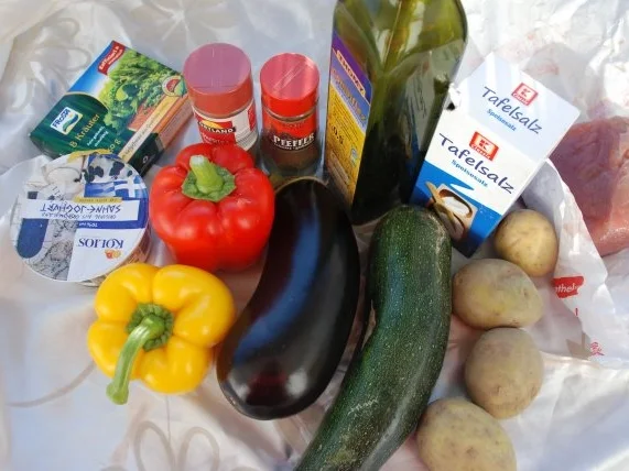 Gemüsepfanne mit Thunfisch - Rezept - Bild Nr. 2