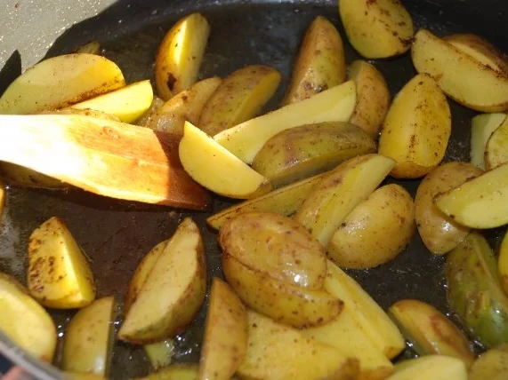 Gemüsepfanne mit Thunfisch - Rezept - Bild Nr. 3