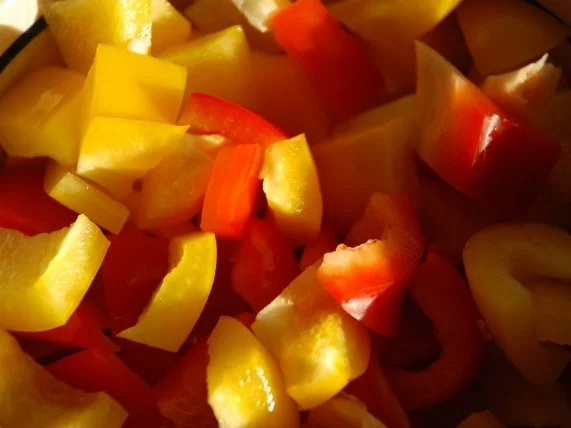 Gemüsepfanne mit Thunfisch - Rezept - Bild Nr. 6