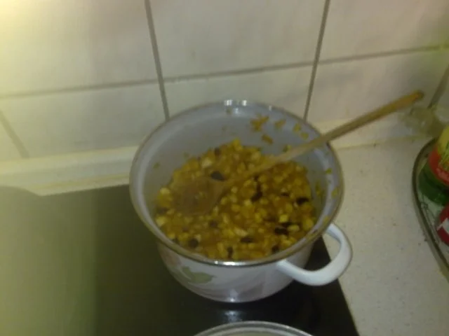 Rezept: Apfel-Pudding-Kuchen mit Streusel Bild Nr. 2 Apfel-Pudding-Kuchen mit Streusel - Rezept - Bild Nr. 2