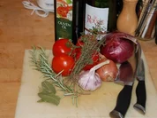 CASSOULET DE POULARDE  A MA FACON - Rezept