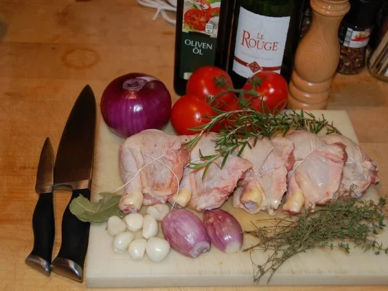 Rezept: CASSOULET DE POULARDE A MA FACON Bild Nr. 3 CASSOULET DE POULARDE A MA FACON - Rezept - Bild Nr. 3