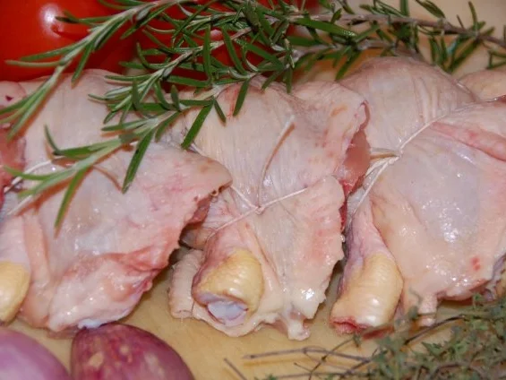 Rezept: CASSOULET DE POULARDE A MA FACON Bild Nr. 4 CASSOULET DE POULARDE A MA FACON - Rezept - Bild Nr. 4