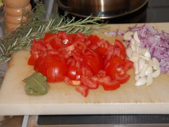 Rezept: CASSOULET DE POULARDE A MA FACON Bild Nr. 5 CASSOULET DE POULARDE A MA FACON - Rezept - Bild Nr. 5