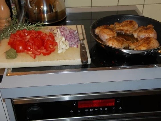 Rezept: CASSOULET DE POULARDE A MA FACON Bild Nr. 6 CASSOULET DE POULARDE A MA FACON - Rezept - Bild Nr. 6