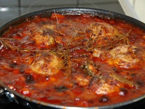 Rezept: CASSOULET DE POULARDE A MA FACON Bild Nr. 7 CASSOULET DE POULARDE A MA FACON - Rezept - Bild Nr. 7